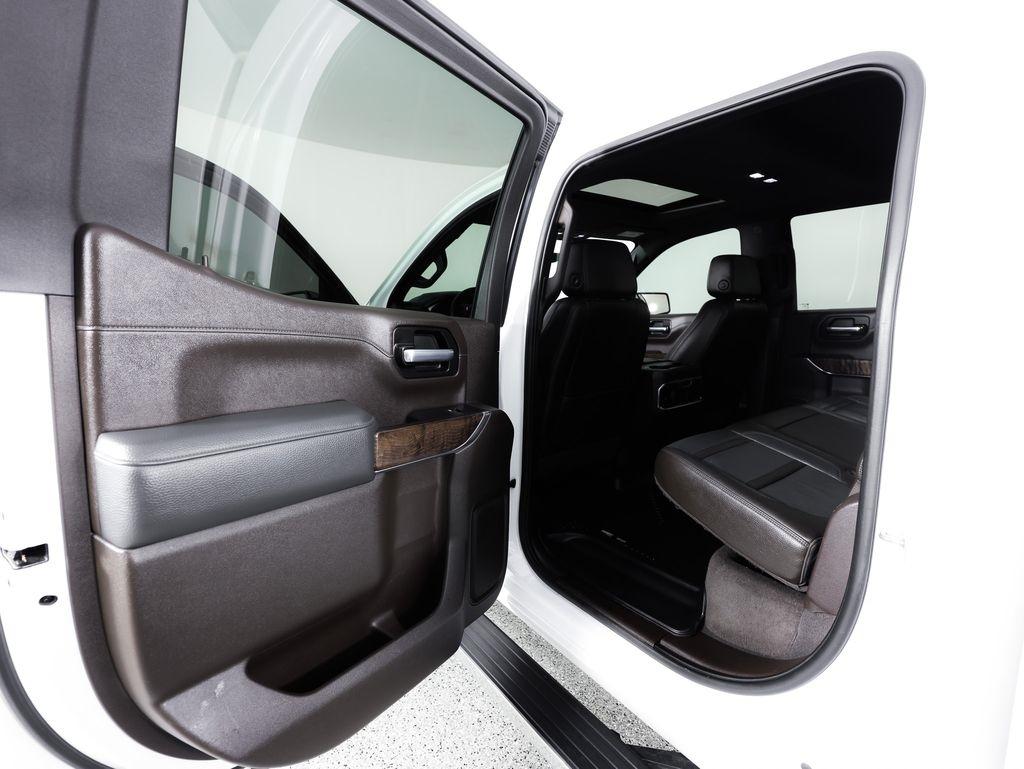 GMC Sierra 1500 4WD Crew Cab 147" Denali 2020