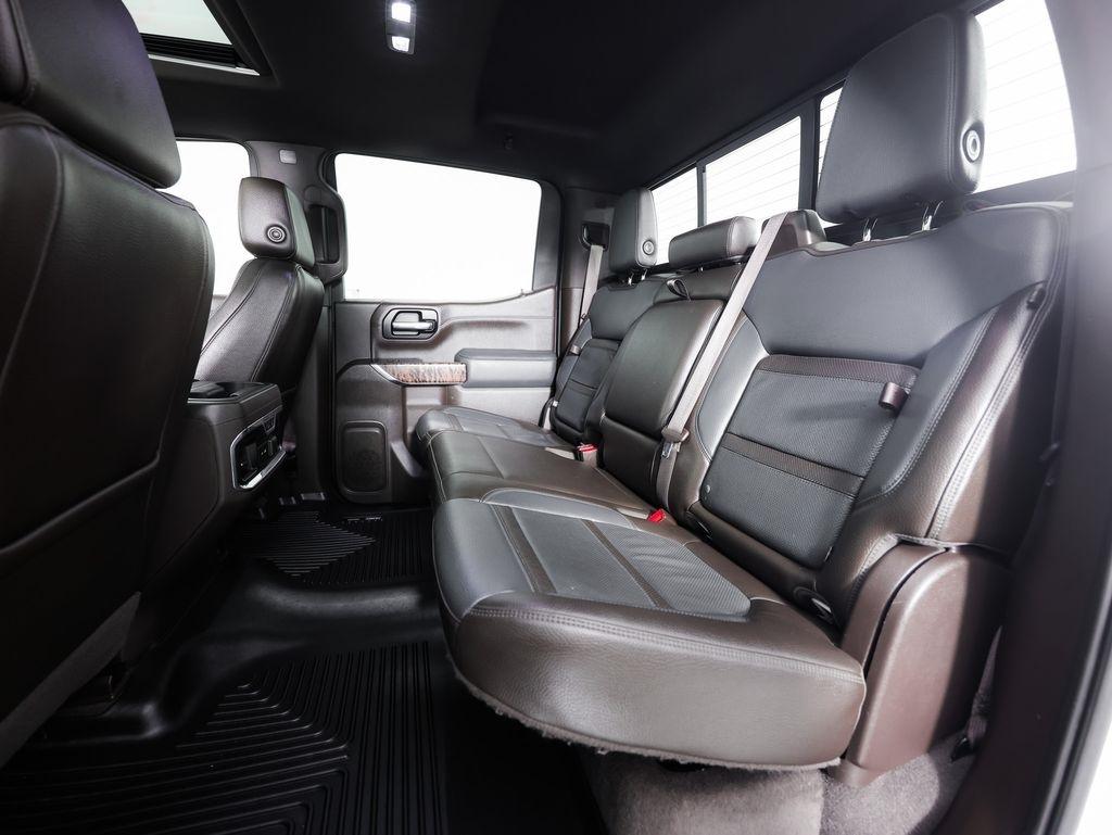 GMC Sierra 1500 4WD Crew Cab 147" Denali 2020