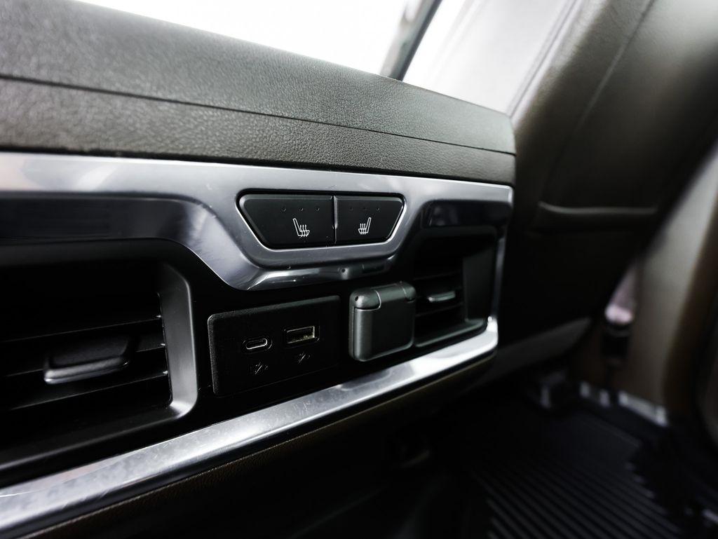 GMC Sierra 1500 4WD Crew Cab 147" Denali 2020