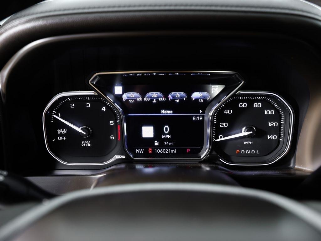 GMC Sierra 1500 4WD Crew Cab 147" Denali 2020