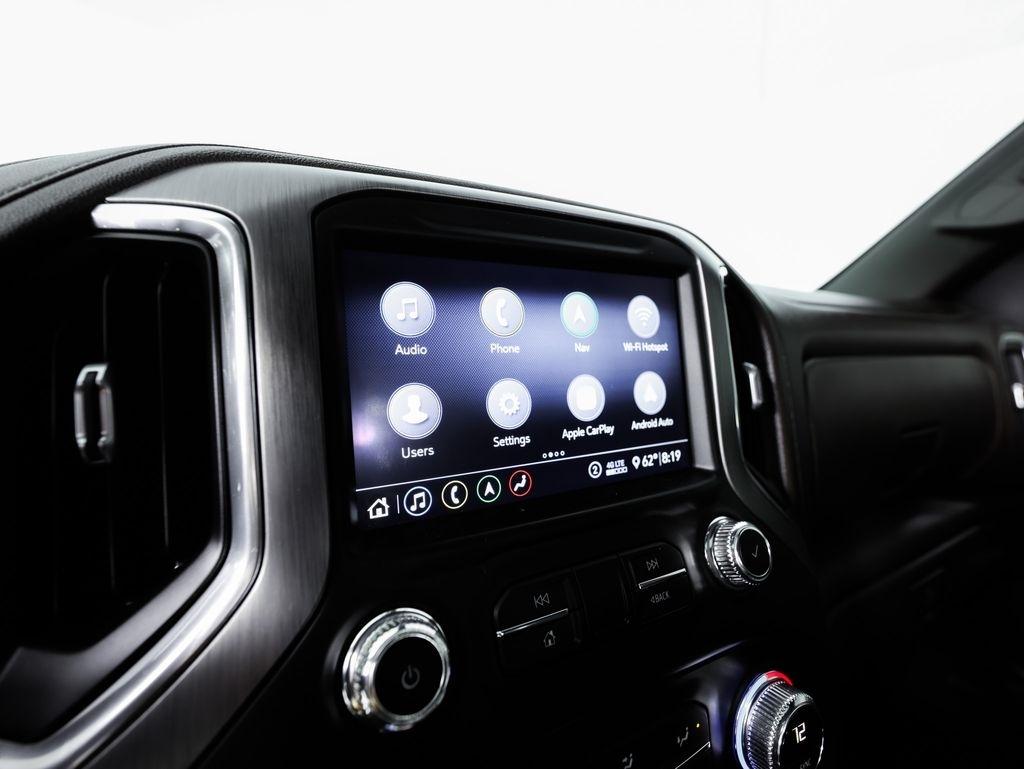 GMC Sierra 1500 4WD Crew Cab 147" Denali 2020