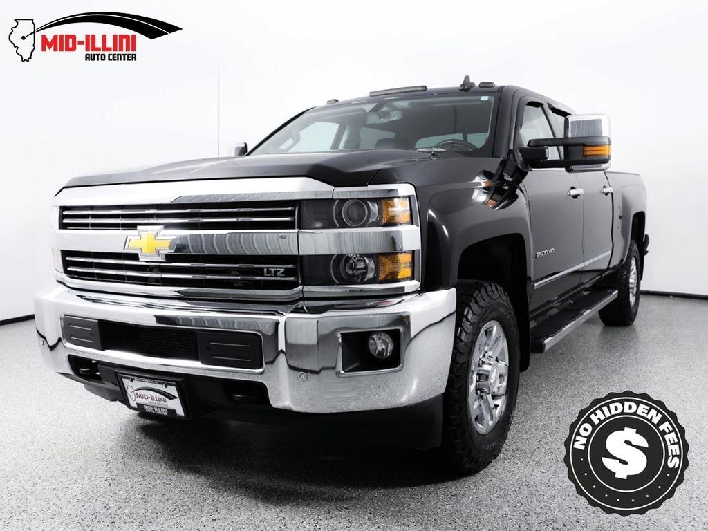 2015 Chevrolet Silverado 2500HD Built After Aug 14 4WD Crew Cab 153.7" LTZ