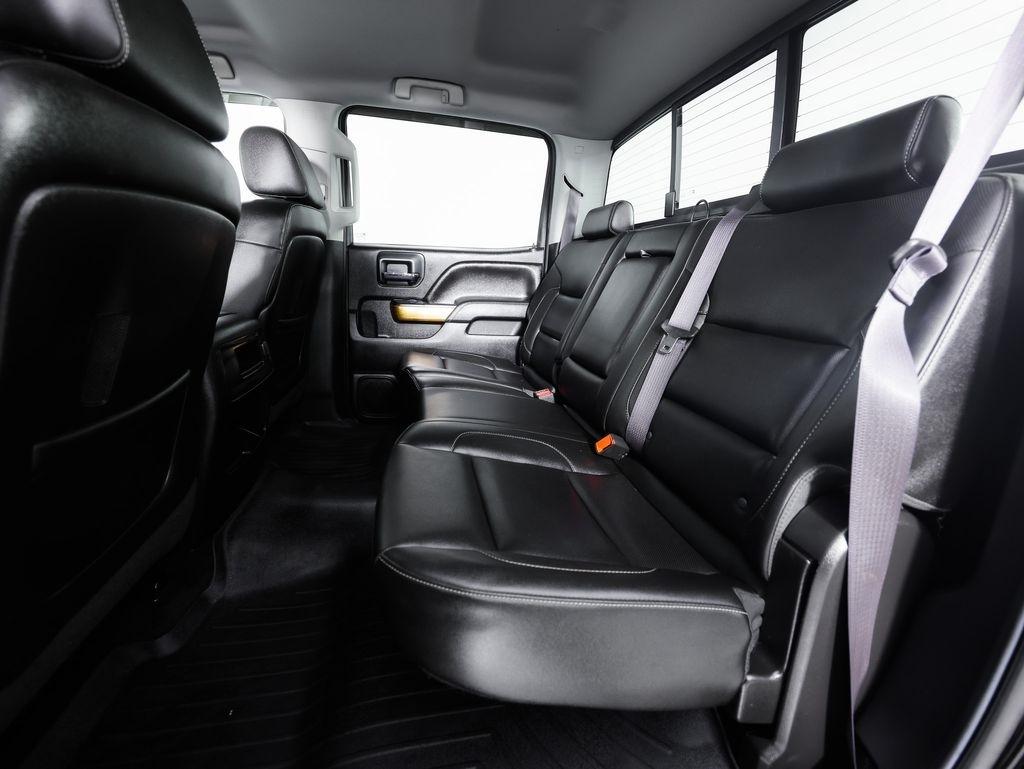 Chevrolet Silverado 2500HD Built After Aug 14 4WD Crew Cab 153.7" LTZ 2015