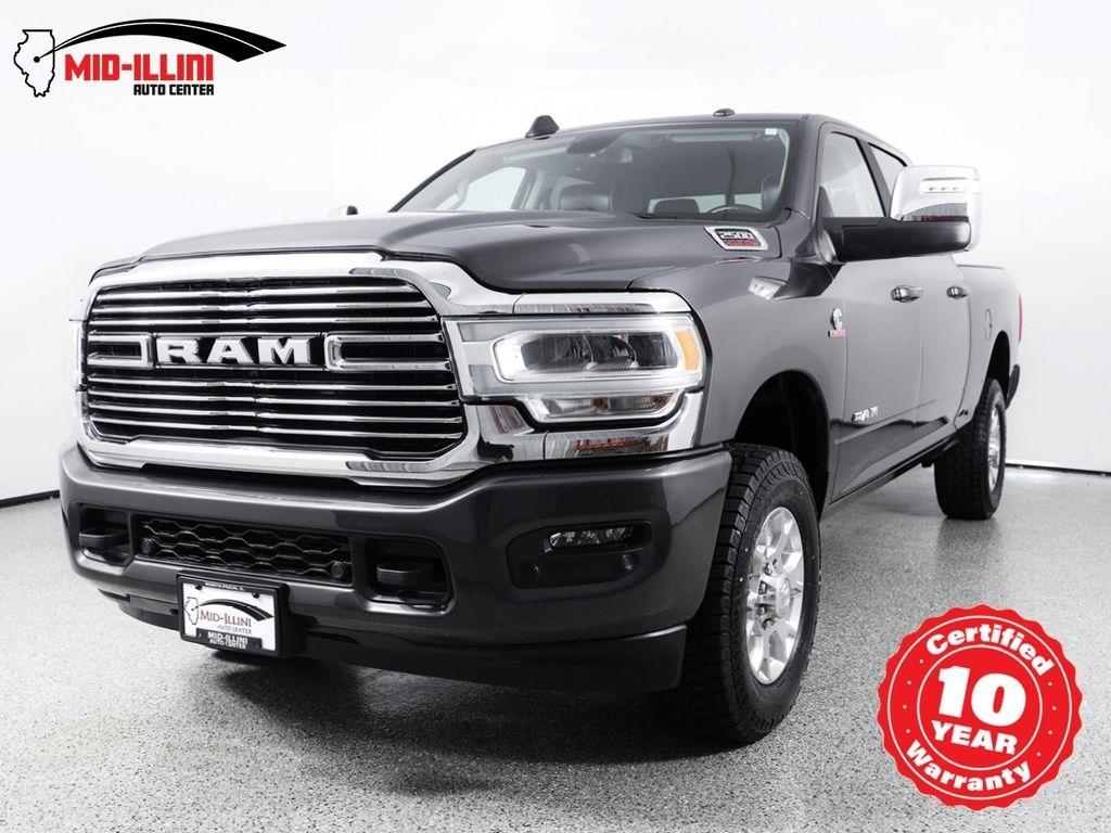 2024 RAM 2500 Laramie 4x4 Crew Cab 6'4" Box