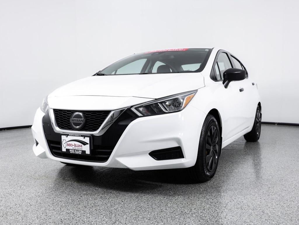 Nissan Versa S CVT 2020