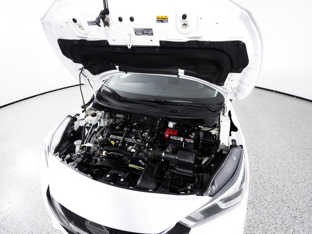 Nissan Versa S CVT 2020