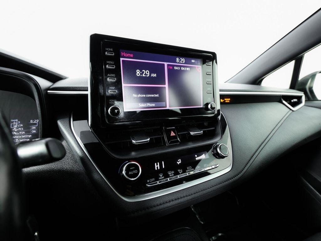 Toyota Corolla Nightshade CVT (Natl) 2020