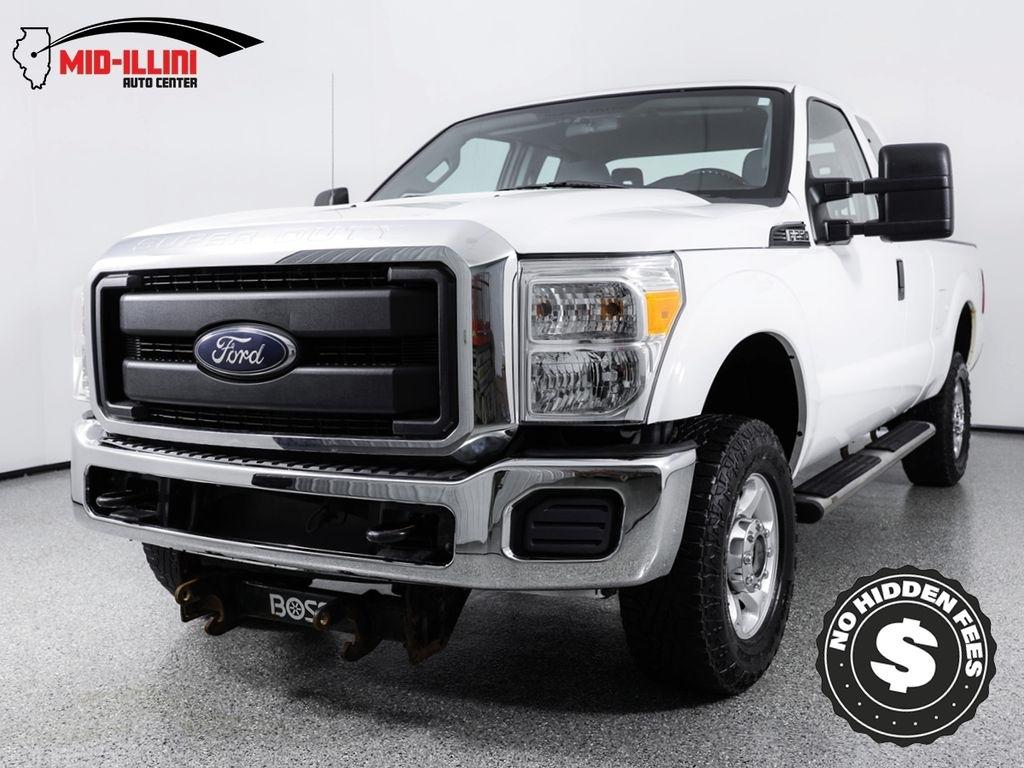 2016 Ford Super Duty F-250 SRW 4WD SuperCab 158" XLT