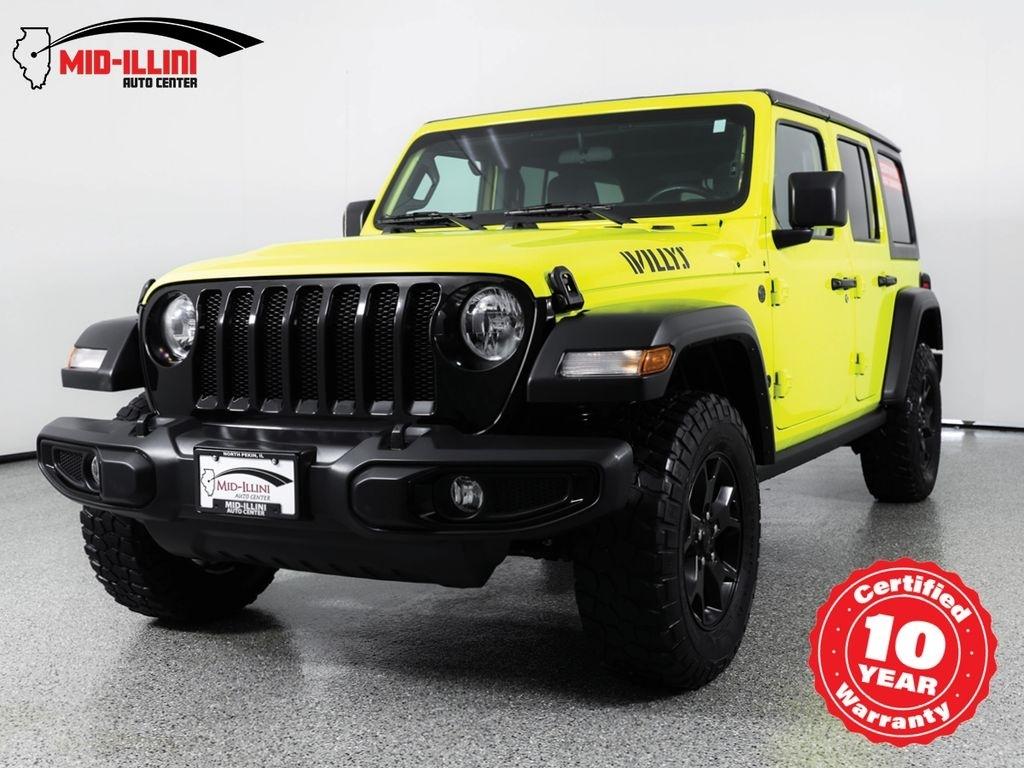 2023 Jeep Wrangler Willys Sport 4 Door 4x4