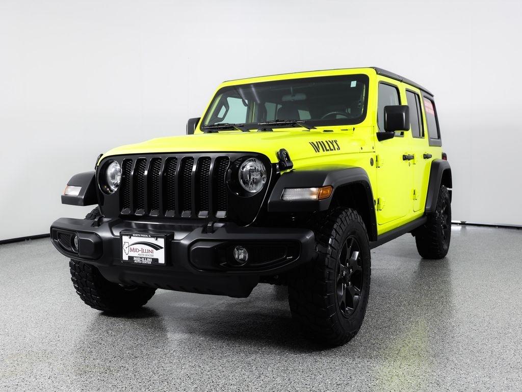 Jeep Wrangler Willys Sport 4 Door 4x4 2023