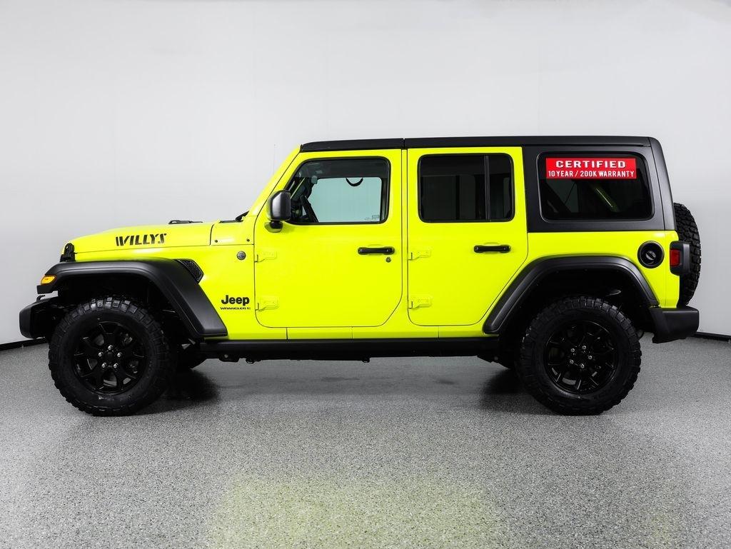 Jeep Wrangler Willys Sport 4 Door 4x4 2023