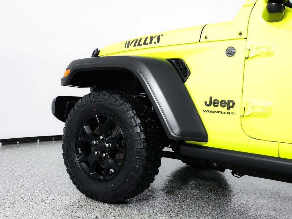 Jeep Wrangler Willys Sport 4 Door 4x4 2023