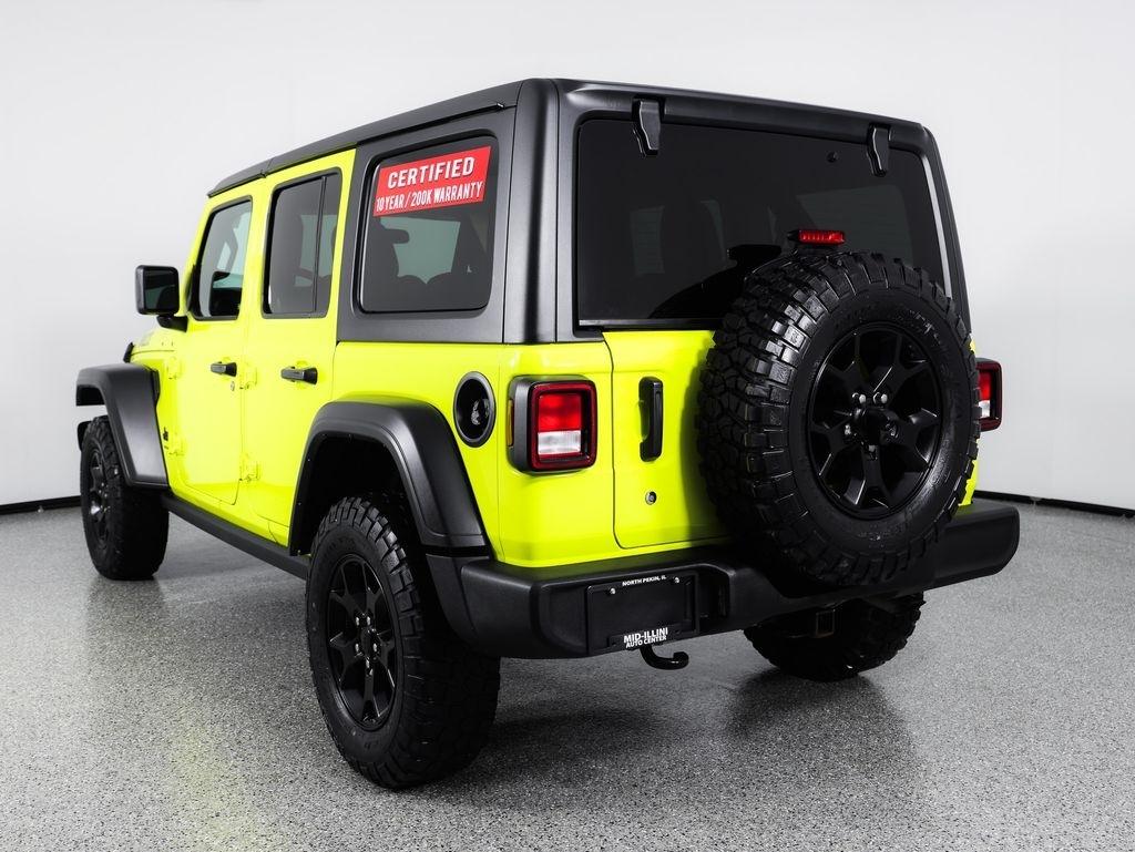 Jeep Wrangler Willys Sport 4 Door 4x4 2023