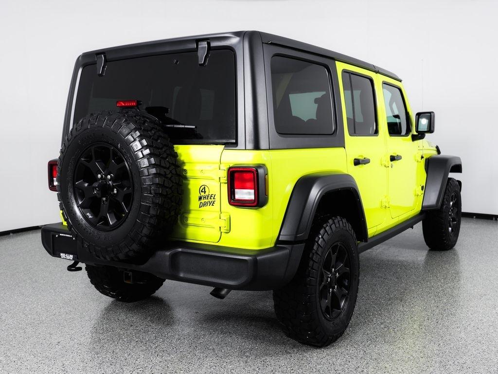 Jeep Wrangler Willys Sport 4 Door 4x4 2023