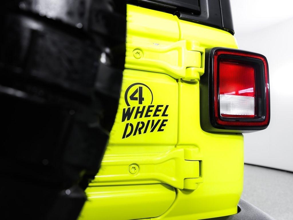 Jeep Wrangler Willys Sport 4 Door 4x4 2023