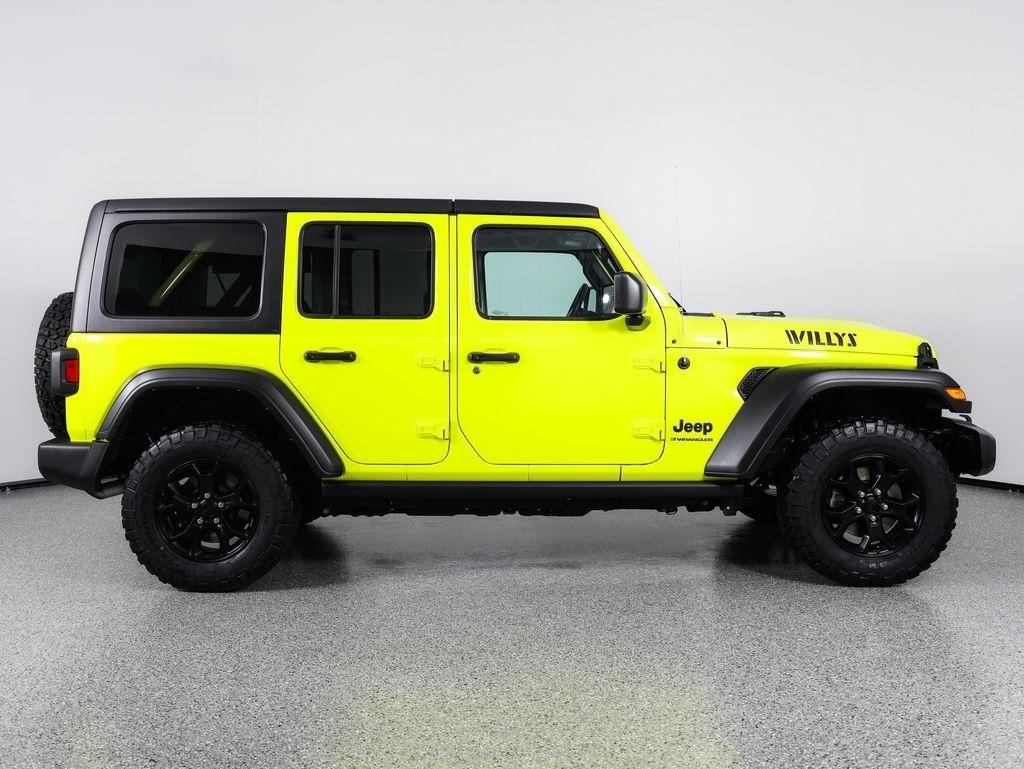 Jeep Wrangler Willys Sport 4 Door 4x4 2023