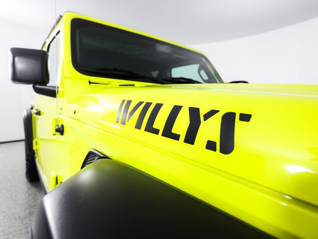 Jeep Wrangler Willys Sport 4 Door 4x4 2023