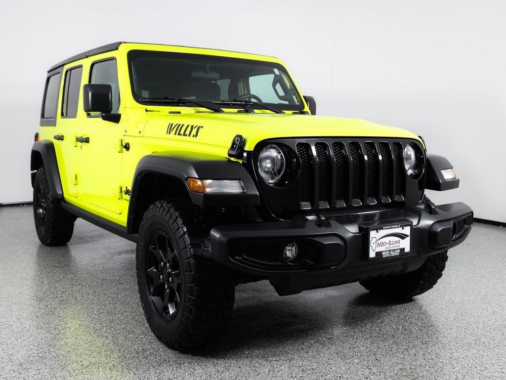 Jeep Wrangler Willys Sport 4 Door 4x4 2023