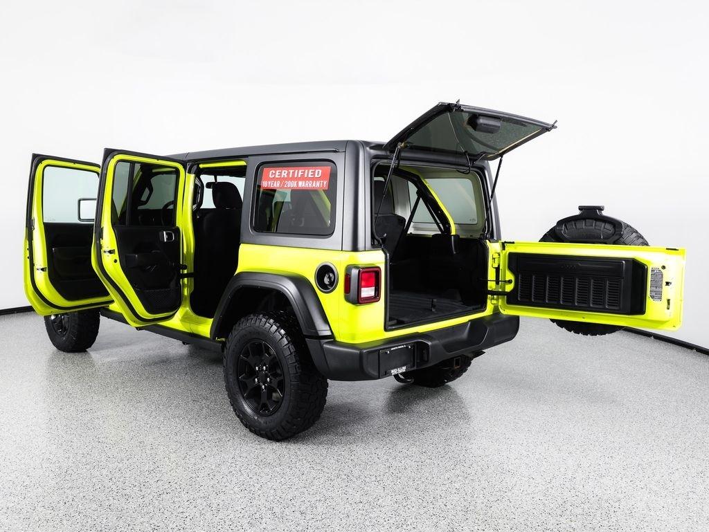 Jeep Wrangler Willys Sport 4 Door 4x4 2023