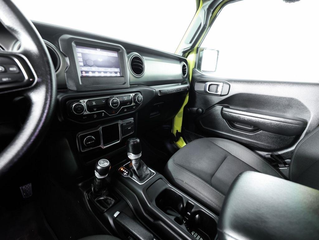 Jeep Wrangler Willys Sport 4 Door 4x4 2023