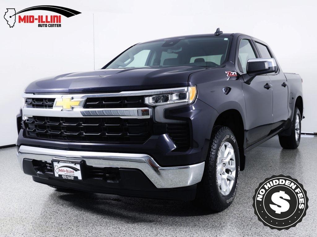 2022 Chevrolet Silverado 1500 4WD Crew Cab 147" LT w/1LT