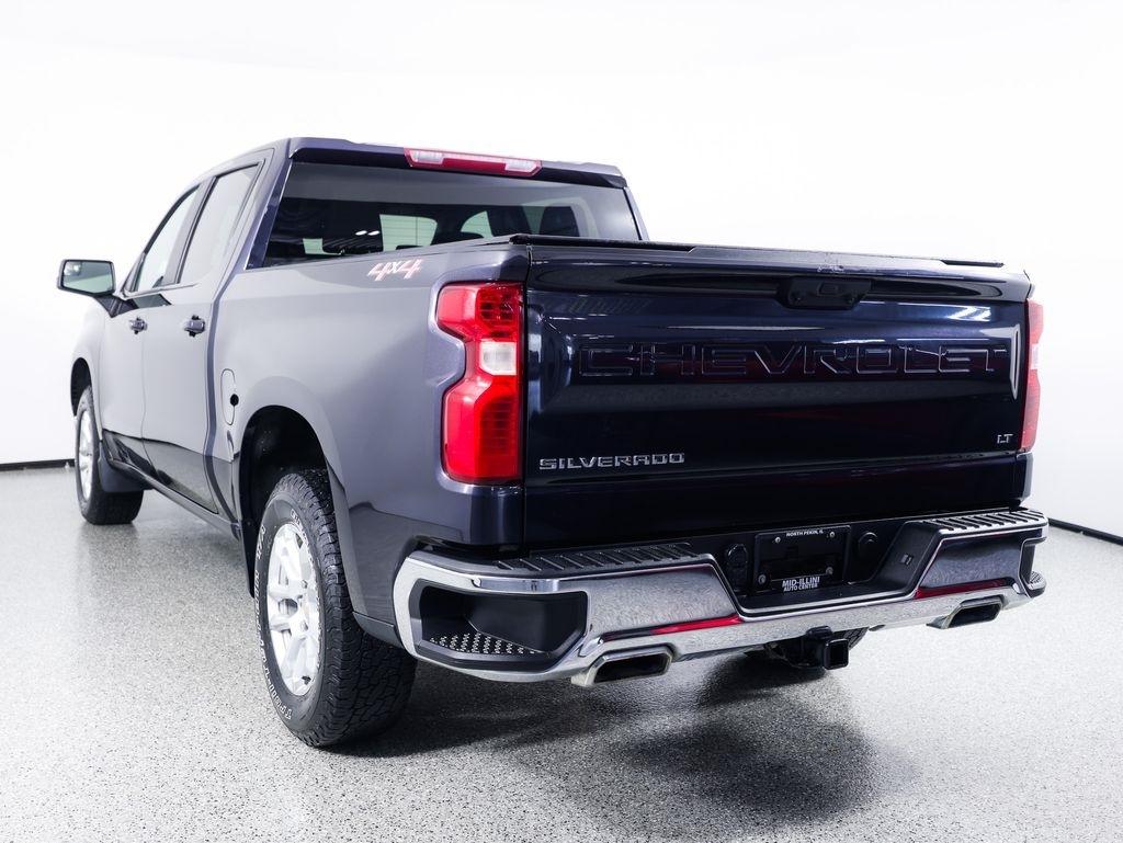 Chevrolet Silverado 1500 4WD Crew Cab 147" LT w/1LT 2022