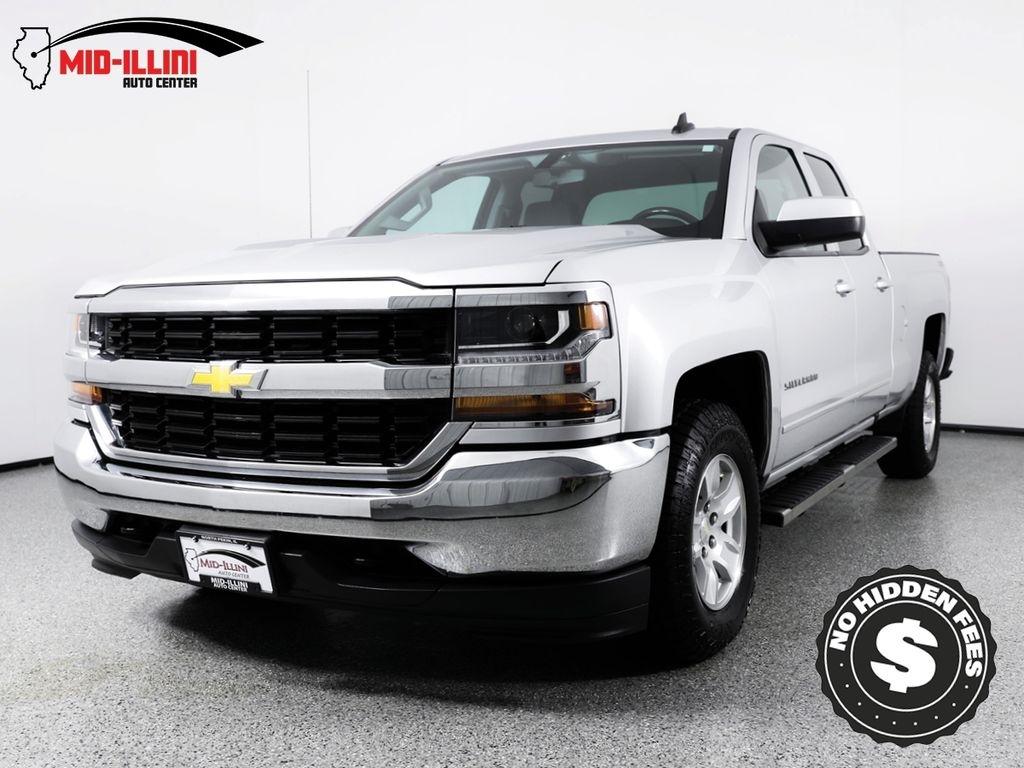 2018 Chevrolet Silverado 1500 4WD Double Cab 143.5" LT w/1LT