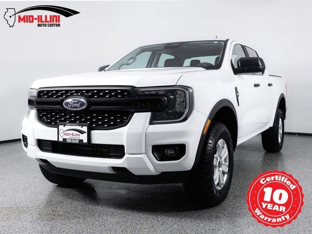 2025 Ford Ranger XL 4WD SuperCrew 5' Box