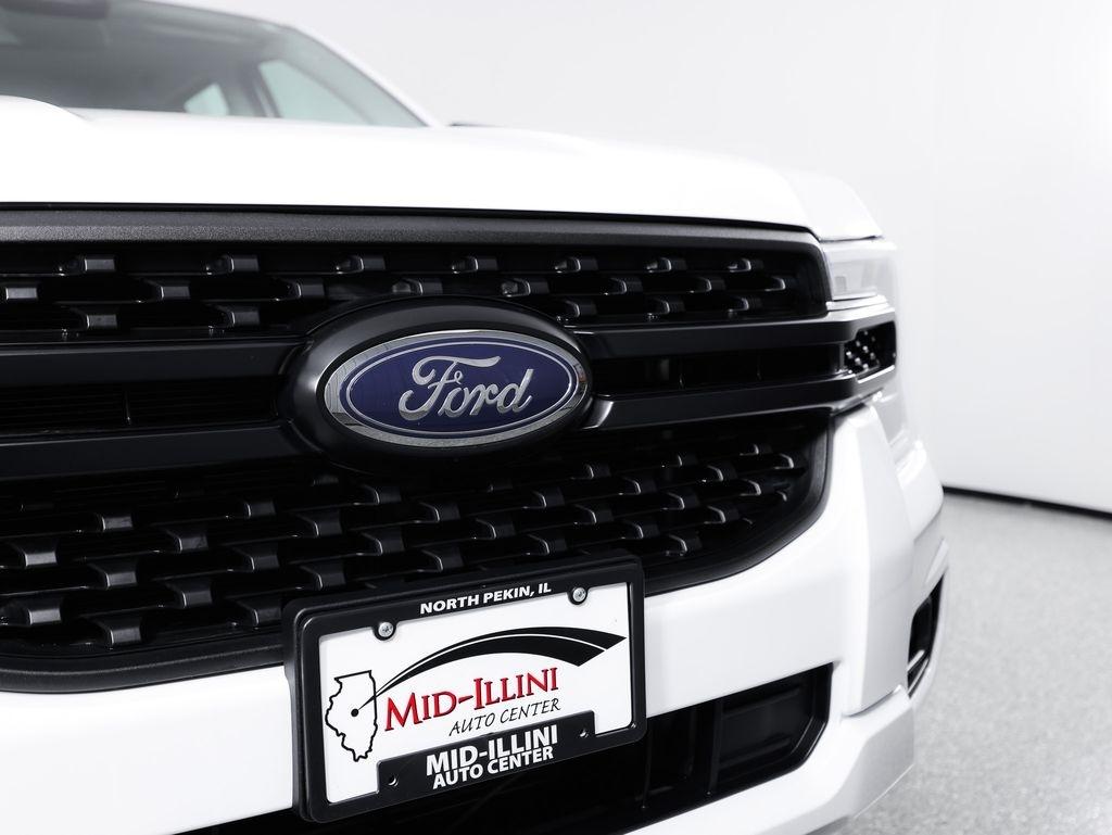 Ford Ranger XL 4WD SuperCrew 5' Box 2025