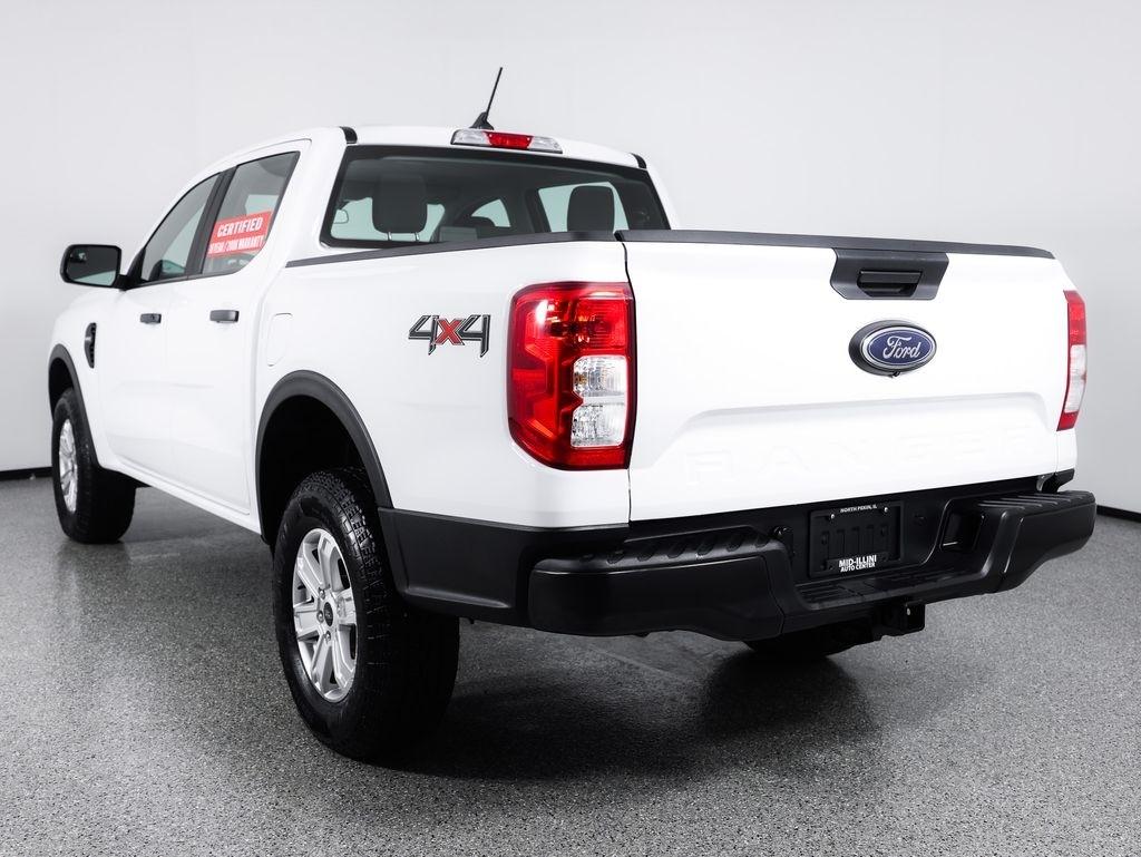 Ford Ranger XL 4WD SuperCrew 5' Box 2025