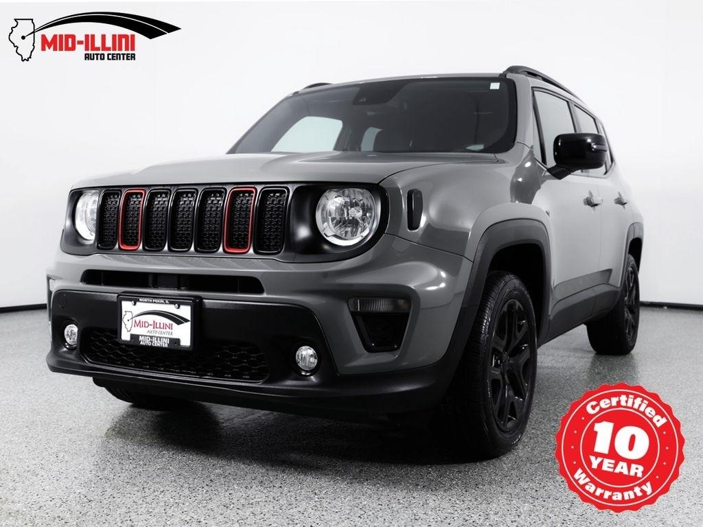 2022 Jeep Renegade Altitude 4x4