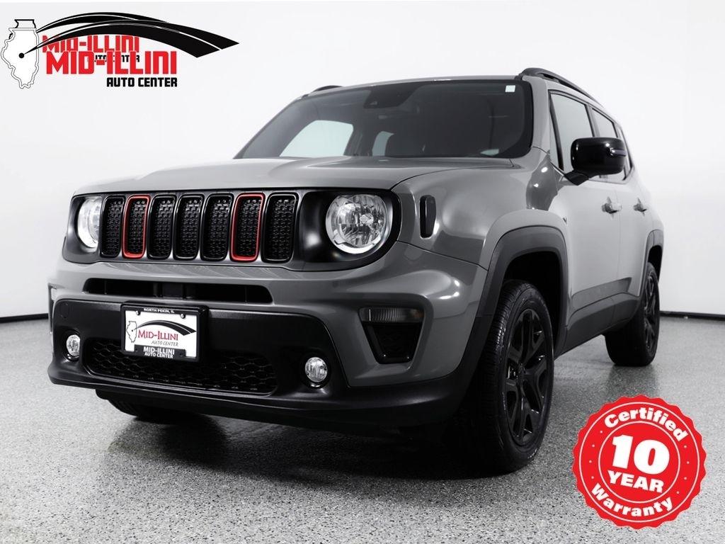 2022 Jeep Renegade Altitude 4x4