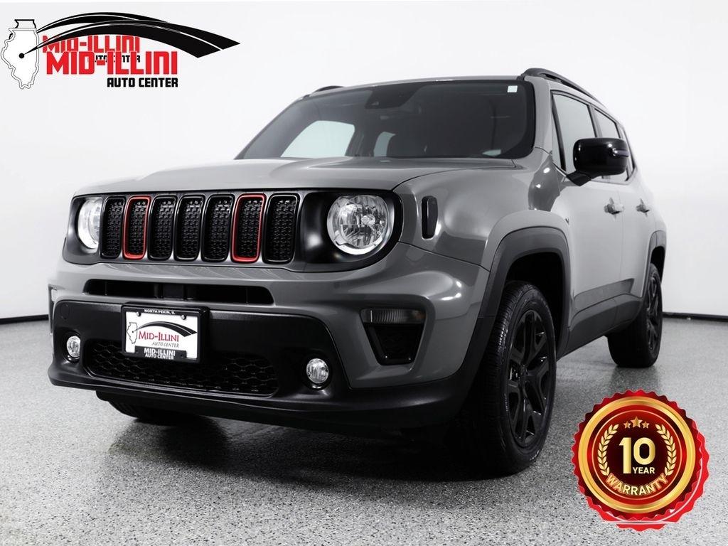 2022 Jeep Renegade Altitude 4x4