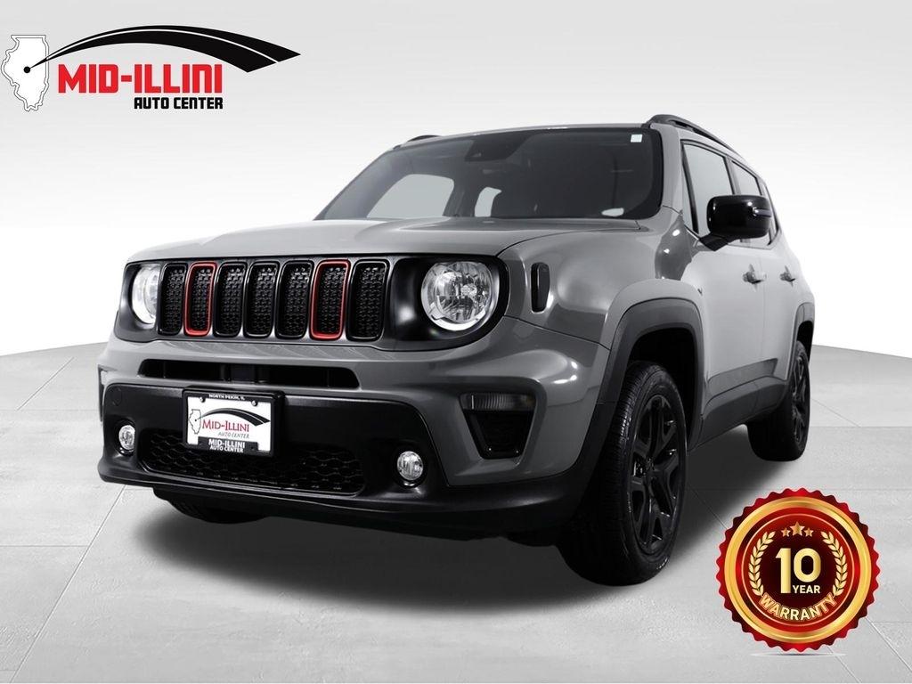 Jeep Renegade Altitude 4x4 2022