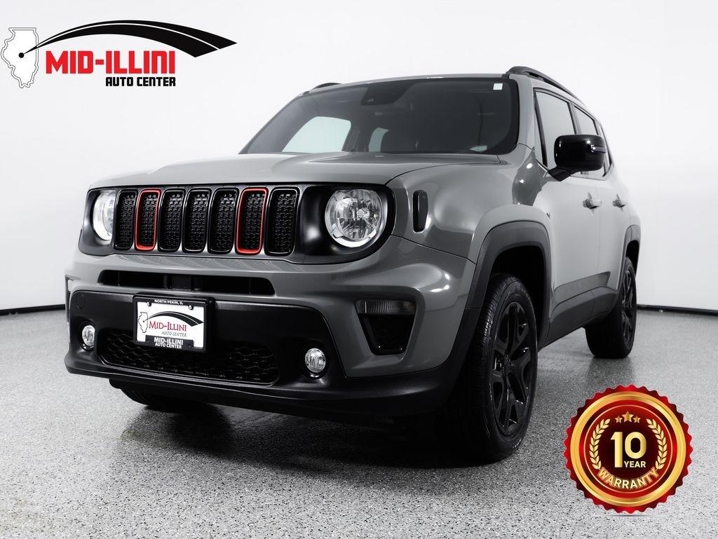 2022 Jeep Renegade Altitude 4x4