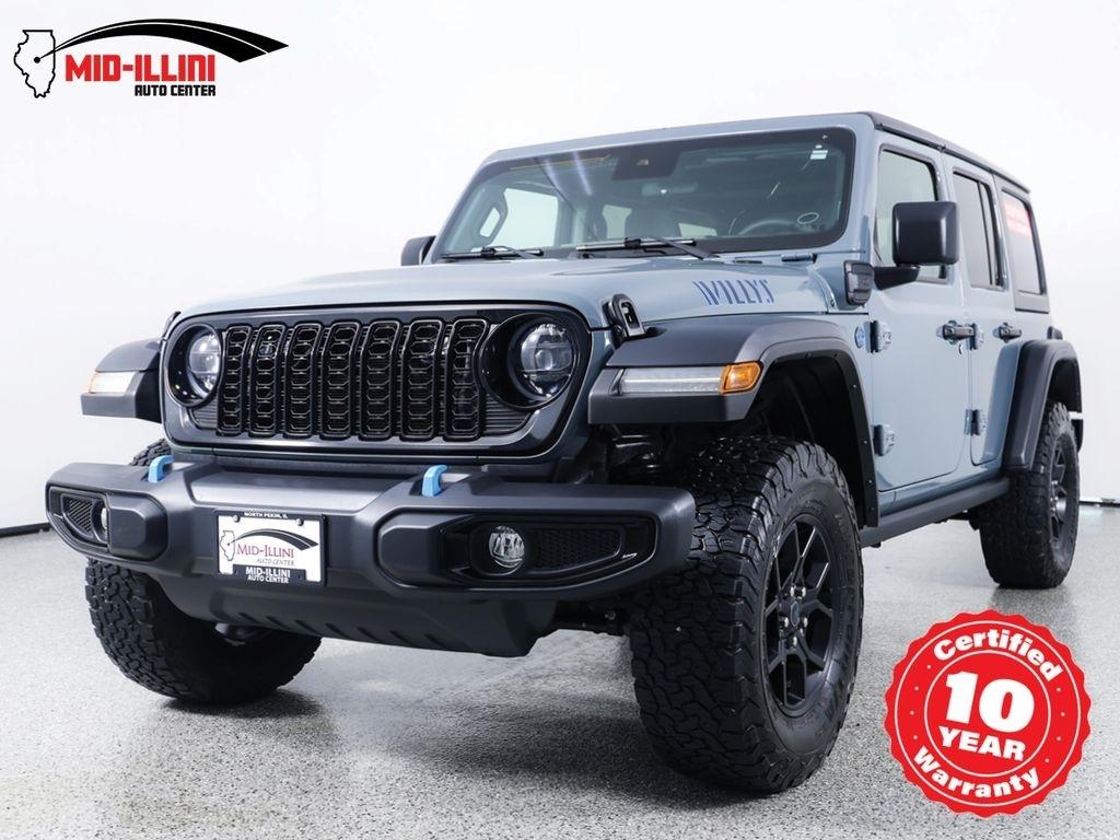 2024 Jeep Wrangler 4xe Willys 4x4