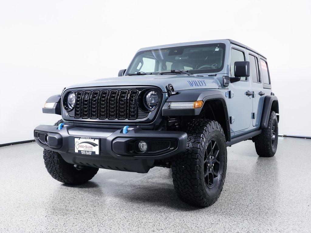 Jeep Wrangler 4xe Willys 4x4 2024