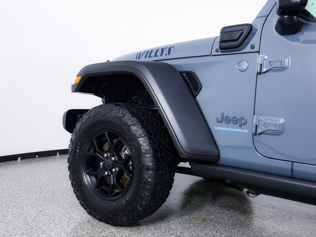 Jeep Wrangler 4xe Willys 4x4 2024