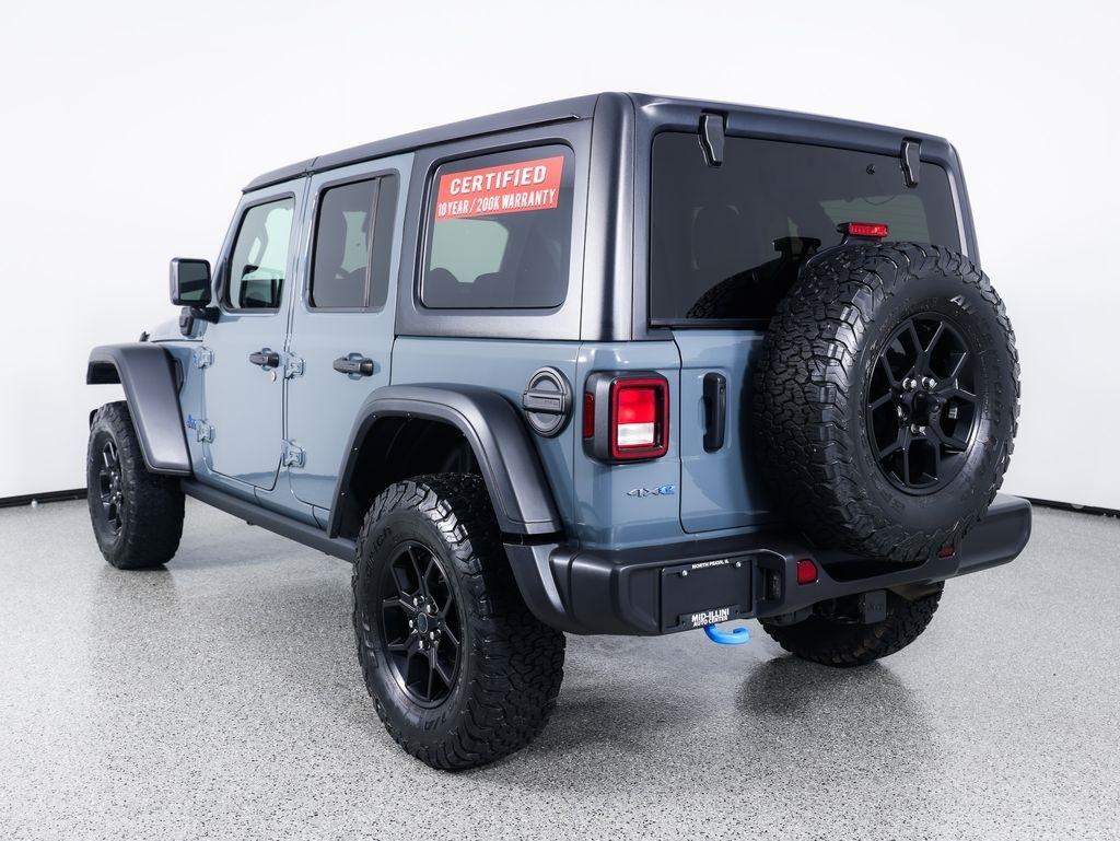 Jeep Wrangler 4xe Willys 4x4 2024