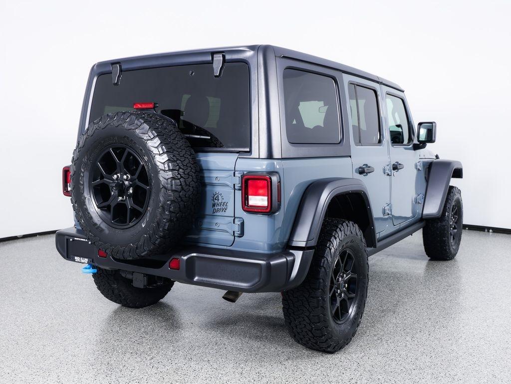 Jeep Wrangler 4xe Willys 4x4 2024