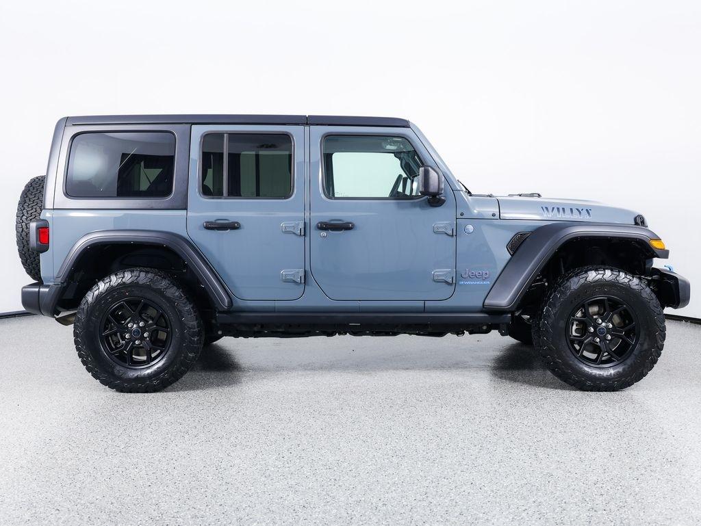 Jeep Wrangler 4xe Willys 4x4 2024