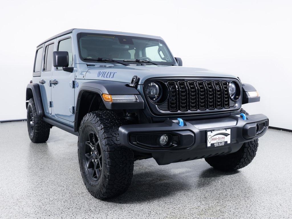 Jeep Wrangler 4xe Willys 4x4 2024