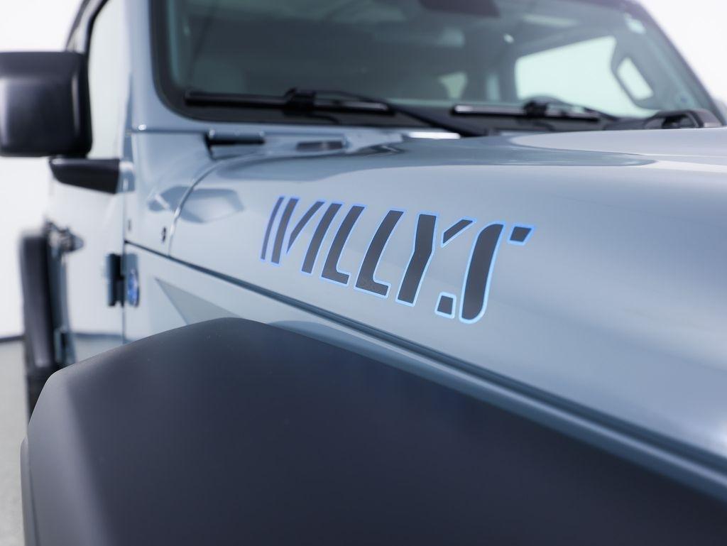 Jeep Wrangler 4xe Willys 4x4 2024