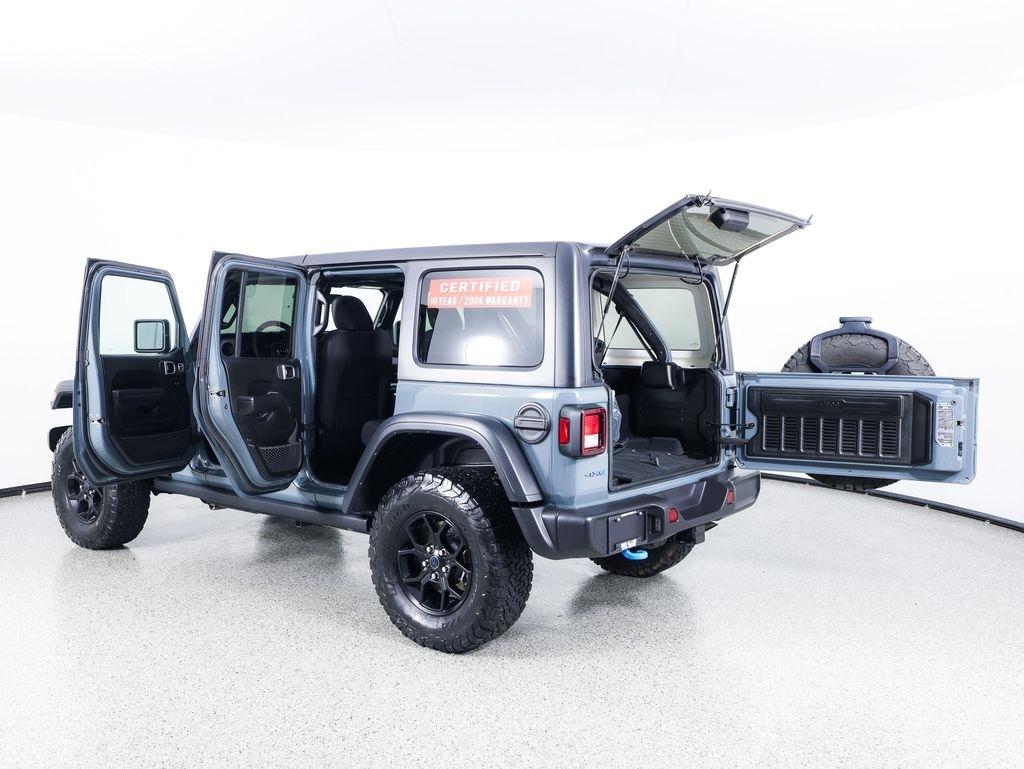 Jeep Wrangler 4xe Willys 4x4 2024