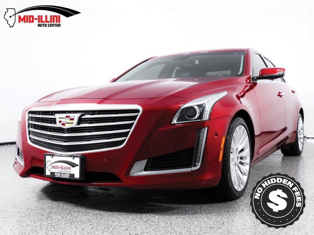 2017 Cadillac CTS Sedan 4dr Sdn 3.6L Premium Luxury AWD