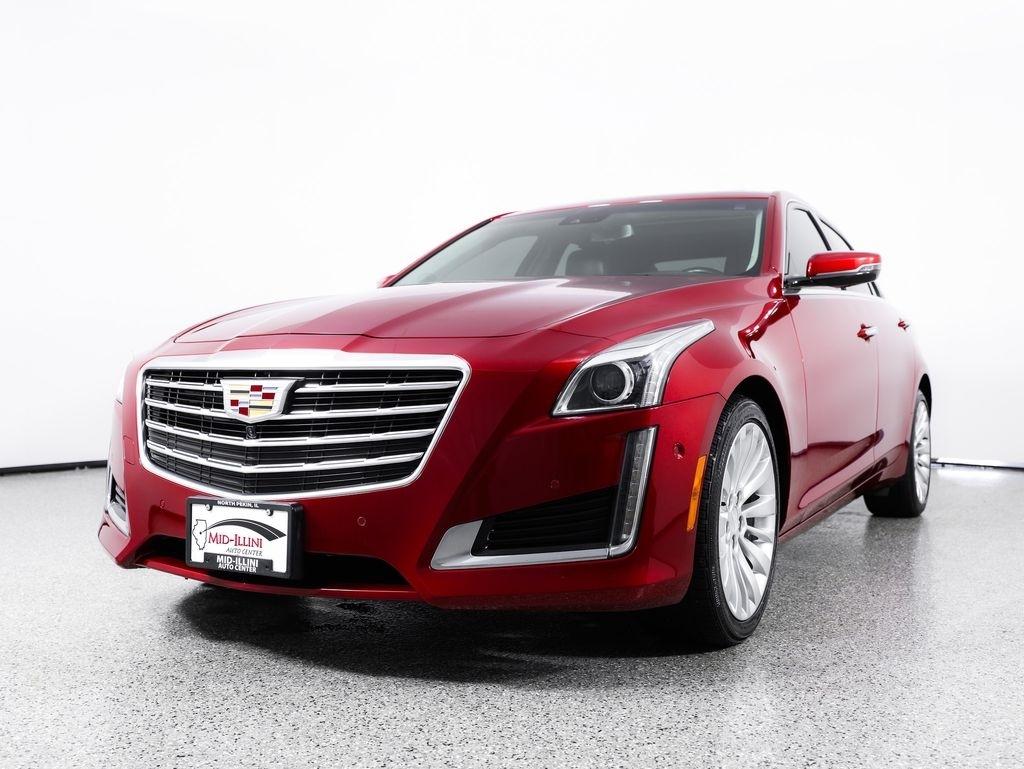 Cadillac CTS Sedan 4dr Sdn 3.6L Premium Luxury AWD 2017