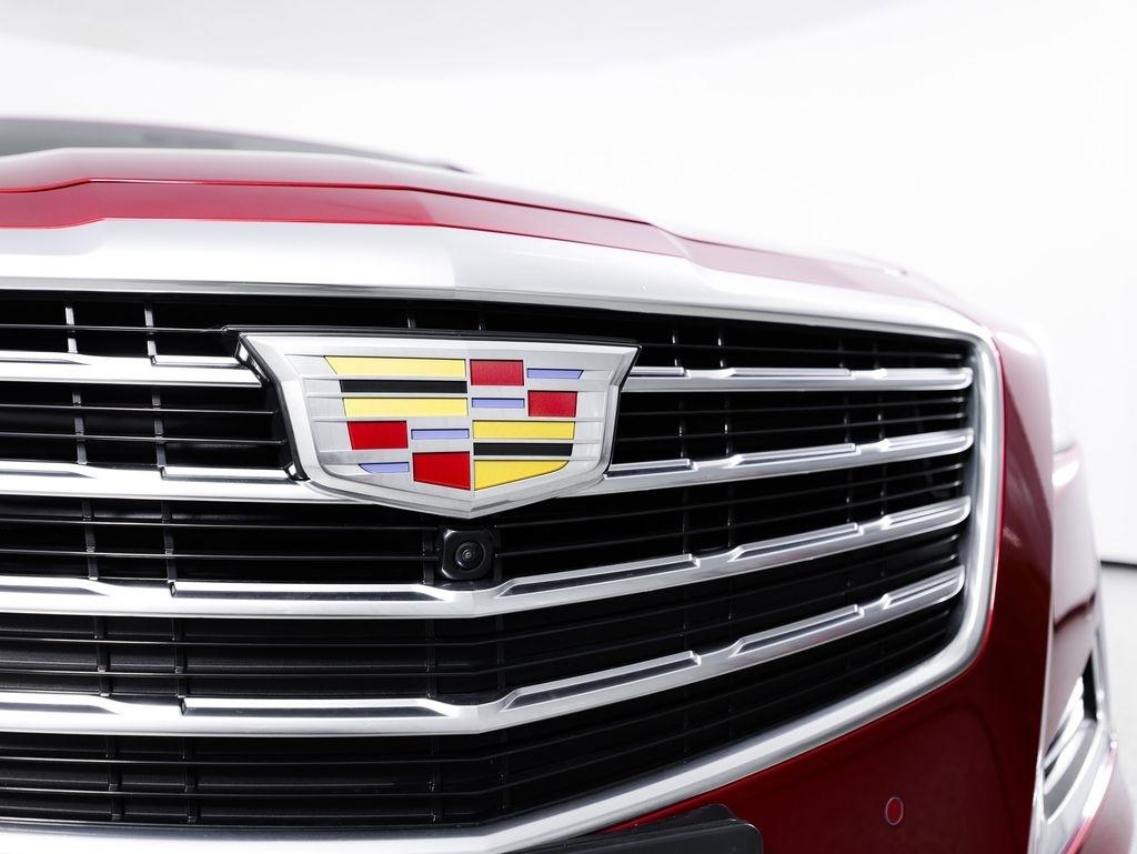 Cadillac CTS Sedan 4dr Sdn 3.6L Premium Luxury AWD 2017