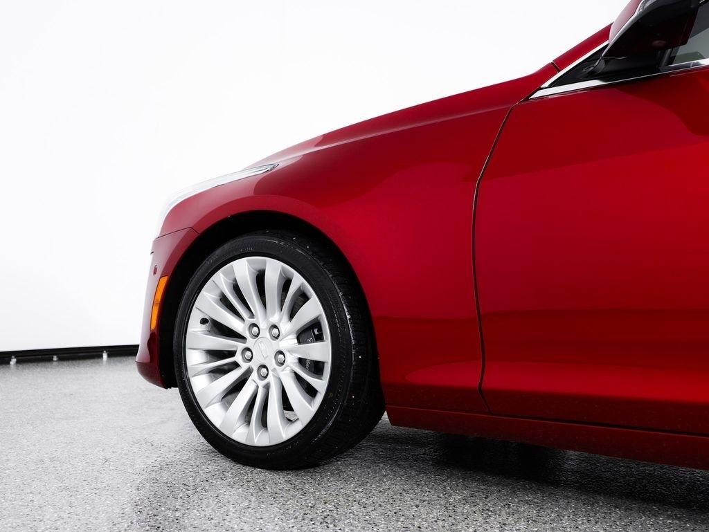 Cadillac CTS Sedan 4dr Sdn 3.6L Premium Luxury AWD 2017