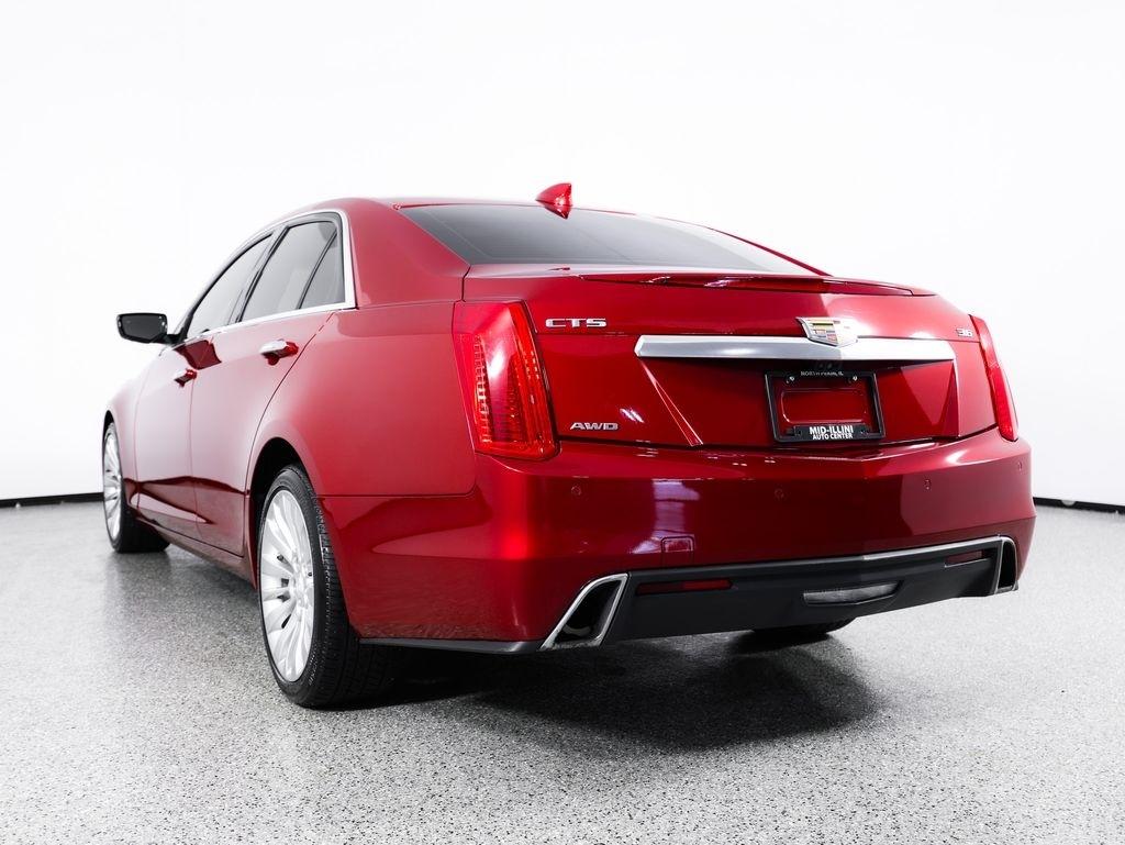 Cadillac CTS Sedan 4dr Sdn 3.6L Premium Luxury AWD 2017