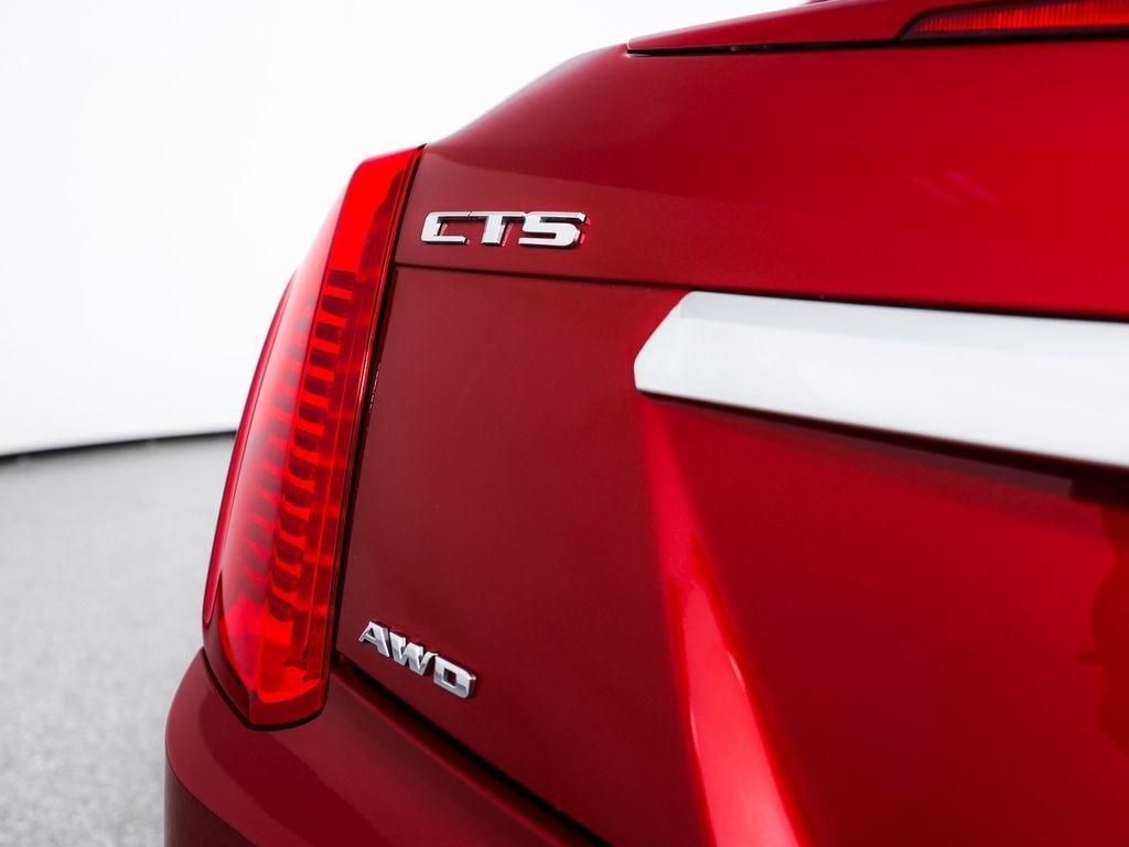 Cadillac CTS Sedan 4dr Sdn 3.6L Premium Luxury AWD 2017